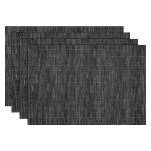 Este set de 4 individuales rectangulares es ideal para dar un toque de elegancia y funcionalidad a tu mesa. Están fabricados con una innovadora mezcla de PVC y poliéster que ofrece gran resistencia, flexibilidad y una larga vida útil. Su diseño de doble cara, con bordes termosellados y un acabado fino, realza cualquier espacio, mientras que la superficie antideslizante y resistente a las manchas facilita su limpieza diaria. Se pueden mantener impecables con solo un paño húmedo o una esponja, y gracias a su formato flexible, se pliegan fácilmente para guardarlos sin ocupar lugar. Además, su resistencia al calor los convierte en una opción práctica, duradera y versátil, perfecta para el uso diario en el hogar.