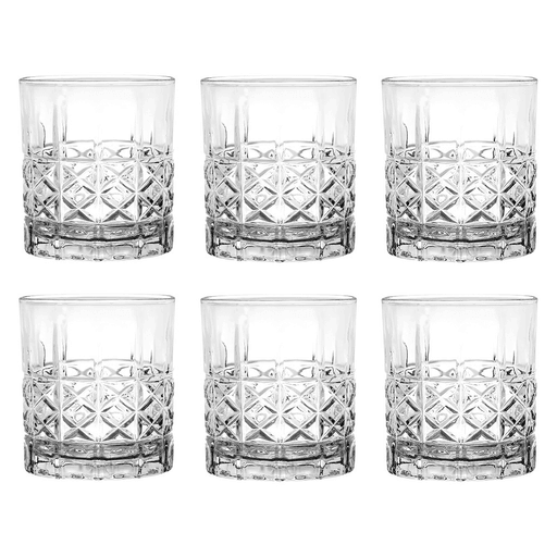 El juego de 6 vasos para whisky combina elegancia, resistencia y practicidad, siendo ideal tanto para el uso diario como para ocasiones especiales. Fabricados en vidrio de alta calidad, cuentan con una estructura robusta que garantiza mayor durabilidad y realza la presentación de las bebidas, aportando una sensación de mayor valor. Su diseño de laterales rectos brinda mayor firmeza y reduce el riesgo de roturas en comparación con vasos curvos, mientras que la superficie texturada asegura un agarre cómodo y seguro. Con capacidad de 300ml, son fáciles de limpiar, aptos para lavavajillas y perfectos para disfrutar whisky u otras bebidas con estilo.