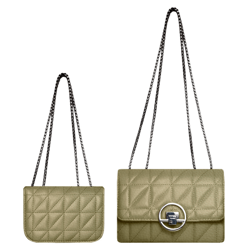 Este set de carteras es perfecto para quienes buscan estilo y funcionalidad en un solo producto. Su diseño moderno y práctico se adapta fácilmente a cualquier ocasión. Elaboradas con material de cuero de poliuretano de alta calidad, cuenta con correas ajustables que te proporcionan la libertad de elegir cómo llevarlas, adaptándose perfectamente a tu estilo y necesidades.