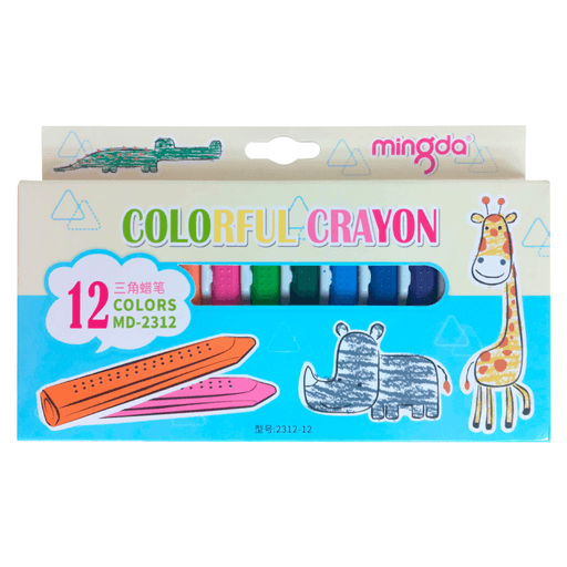 Este Set de 12 Crayones está diseñado pensando en la seguridad y la comodidad de los más pequeños. Hechos con cera natural y completamente no tóxicos, ofrecen tranquilidad a los padres y diversión a los niños. Su forma única, fácil de sujetar, es ideal para manos pequeñas, y al ser lavables, permiten una limpieza sencilla sin preocuparse por manchas. Además, sus colores vivos y duraderos garantizan una experiencia de coloración creativa y prolongada.