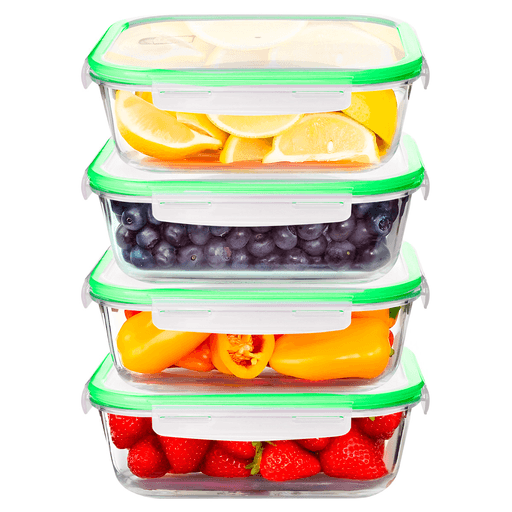 Este Pack de 4 recipientes de vidrio CROiX es la solución ideal para mantener tus comidas frescas y bien conservadas. Fabricados en vidrio de borosilicato, son resistentes al calor y al frío, lo que los hace aptos para horno, microondas, heladera y congelador. Sus tapas con sistema Air Lock y juntas de silicona garantizan un cierre hermético y sin derrames, mientras que la válvula de ventilación equilibra la presión y facilita la apertura. Con un diseño moderno, apilable y fácil de limpiar en lavavajillas, son prácticos, reutilizables y perfectos para el uso diario.
