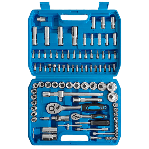 El Kit de Herramientas es la opción ideal para quienes buscan practicidad, calidad y versatilidad en todo tipo de trabajos. Con 94 piezas fabricadas en acero al cromo vanadio y mangos ergonómicos de goma, ofrece resistencia, durabilidad y comodidad en cada uso, siendo ideal tanto para el hogar como para talleres y tareas profesionales. Incluye un maletín de transporte resistente que mantiene cada herramienta organizada y protegida, facilitando su traslado y almacenamiento. Práctico, completo y confiable, es el aliado perfecto para enfrentar cualquier reparación o proyecto de bricolaje.
