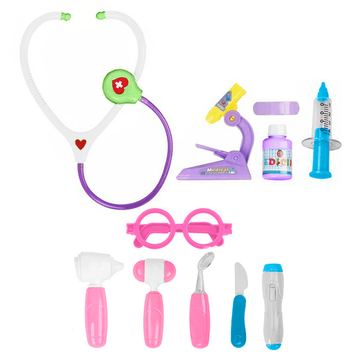 El set de doctor es el juguete perfecto para niños mayores de 3 años que quieren explorar el mundo de la medicina y el cuidado de la salud. Fabricado en plástico resistente, incluye 11 piezas que fomentarán el aprendizaje, el descubrimiento sensorial y la creatividad de los pequeños. Además, podrán desarrollar su imaginación y habilidades sociales, fomentando el trabajo en equipo y la empatía.