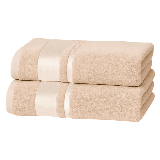 Este set de 2 toallas de mano, confeccionadas en 100% algodón, combina suavidad excepcional y alta capacidad de absorción para brindar una experiencia de confort en cada uso. Su textura delicada pero resistente las hace ideales tanto para el hogar como para viajes, la piscina o el gimnasio. Prácticas y fáciles de mantener, se pueden lavar a máquina, secar en secadora y planchar a temperatura media. Con dimensiones de 50 x 90 cm, ofrecen el equilibrio perfecto entre funcionalidad y comodidad para el día a día.