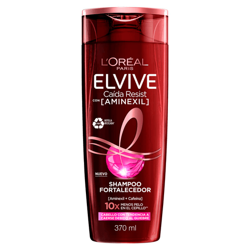 Los cambios de estación, el estrés, el cepillado y peinado pueden debilitar el cabello haciendo que este sea más propenso a la caída, con Elvive Caída Resist con Aminexil de L'Oréal podrás recuperar la fuerza y resistencia para un cabello espectacular. #MiSoluciónAnticaída
