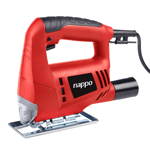 Lográ cortes perfectos de forma fácil con esta potente sierra caladora NAPPO de 500W. Con una velocidad de 3500RPM y ángulo de corte de 0 a 45°, es la herramienta que necesitabas para tus trabajos!