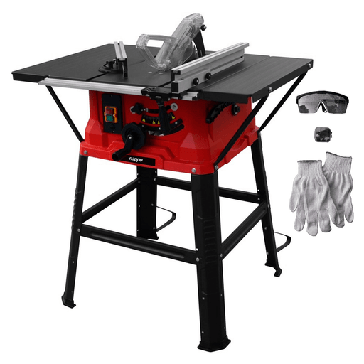 La sierra circular de mesa NAPPO con 2000W de potencia es una herramienta robusta y versátil, ideal para trabajos de carpintería exigentes tanto en talleres como en el hogar. Equipada con una potente motor de 2000W y una velocidad de hasta 5000RPM, ofrece cortes precisos y eficientes en diversos materiales. Su hoja de 10