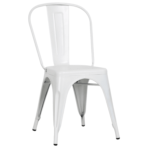 Esta moderna silla Empoli Tolix con estilo industrial se adapta a todos tus espacios y te brinda una estética increíble, siendo ideal para una gran variedad de ambientes como el comedor de tu hogar o incluso un bar. Su estructura de hierro es sumamente resistente, fácil de limpiar y cuenta con patas reforzadas.