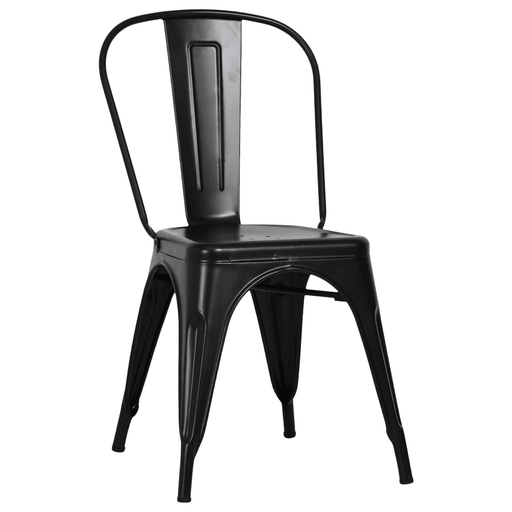 Esta moderna silla Empoli Tolix con estilo industrial se adapta a todos tus espacios y te brinda una estética increíble, siendo ideal para una gran variedad de ambientes como el comedor de tu hogar o incluso un bar. Su estructura de hierro es sumamente resistente, fácil de limpiar y cuenta con patas reforzadas.