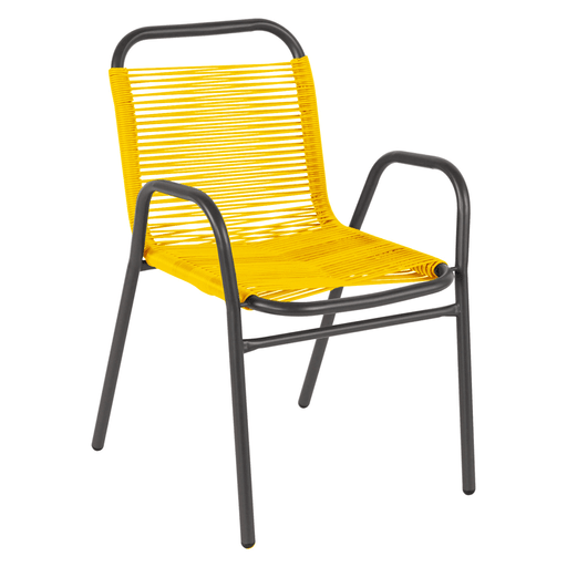 La Silla de Jardín Símil Ratán combina estilo, comodidad y resistencia, siendo la opción perfecta para tus espacios interiores y exteriores. Su estructura de metal con acabado en símil ratán ofrece un diseño moderno y simple que se adapta fácilmente a cualquier ambiente. Gracias a su construcción robusta, es una silla duradera y confiable, pero al mismo tiempo liviana para moverla con facilidad. Sus patas con tapas antideslizantes garantizan estabilidad y seguridad sobre distintas superficies. Además, es fácil de limpiar, lo que la convierte en una elección práctica para el día a día.