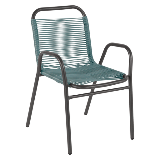 La Silla de Jardín Símil Ratán combina estilo, comodidad y resistencia, siendo la opción perfecta para tus espacios interiores y exteriores. Su estructura de metal con acabado en símil ratán ofrece un diseño moderno y simple que se adapta fácilmente a cualquier ambiente. Gracias a su construcción robusta, es una silla duradera y confiable, pero al mismo tiempo liviana para moverla con facilidad. Sus patas con tapas antideslizantes garantizan estabilidad y seguridad sobre distintas superficies. Además, es fácil de limpiar, lo que la convierte en una elección práctica para el día a día.