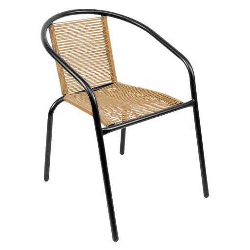 La Silla de Jardín símil ratán combina la calidez del diseño clásico con la resistencia de su estructura de acero. Su estilo atemporal la hace perfecta para cualquier espacio, ya sea interior o exterior. Con cuatro patas antideslizantes que aportan estabilidad y seguridad, ofrece comodidad y durabilidad en cada uso. Práctica, elegante y resistente, es la elección ideal para disfrutar de tus momentos al aire libre con estilo.
