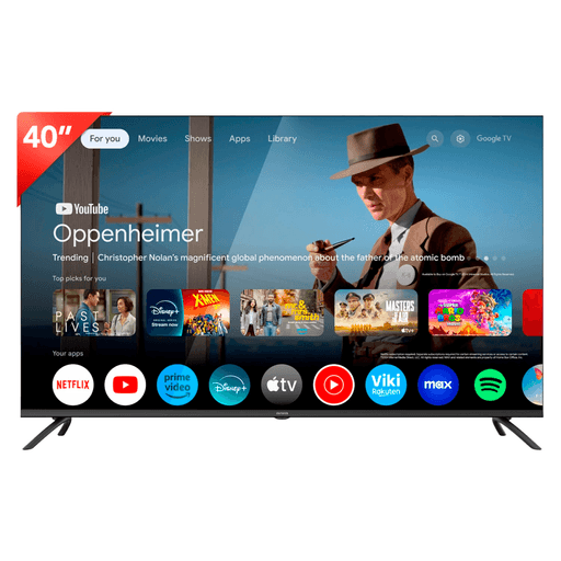 El Smart TV AIWA de 40