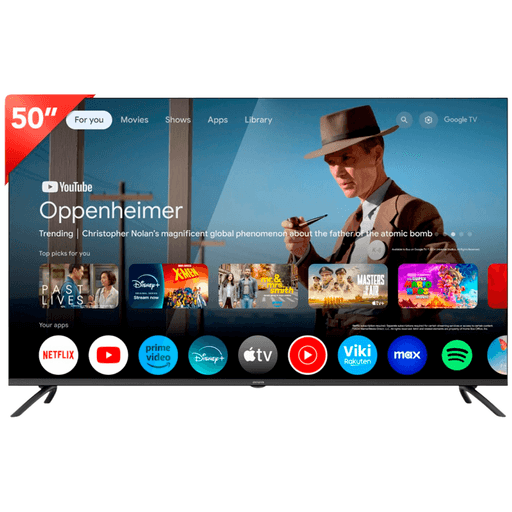 Este Smart TV AIWA de 50