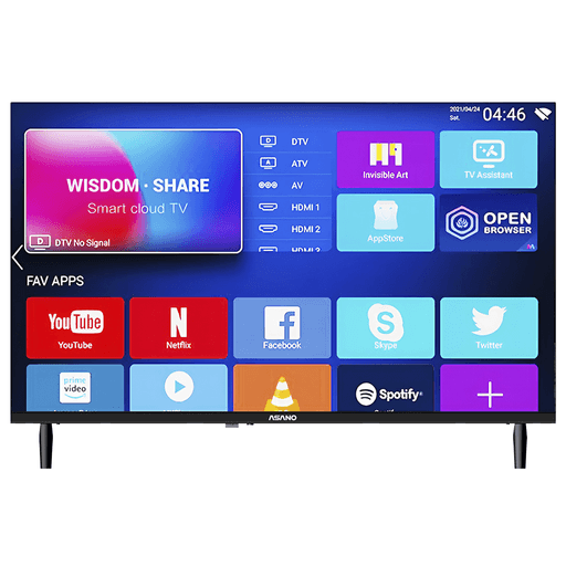 Disfrutá de tus contenidos favoritos con el Smart TV Asano de 40