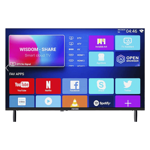 La Smart TV Asano 43