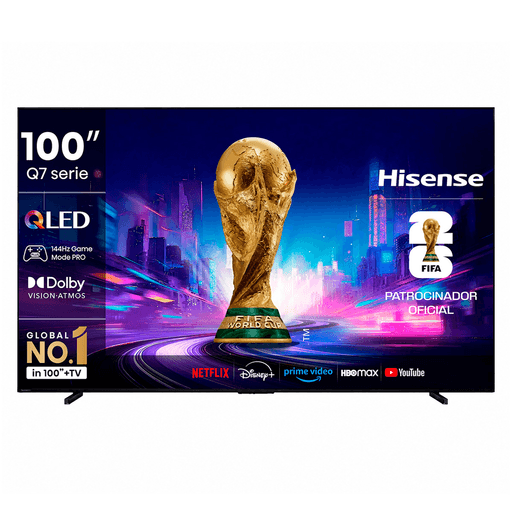 El Smart TV Hisense de 100