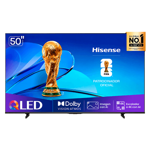 El Smart TV Hisense de 50