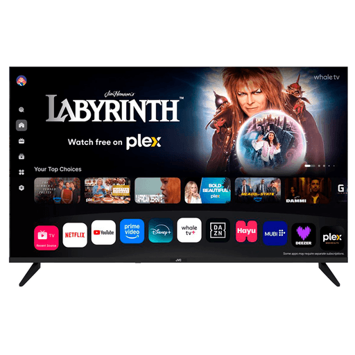 El Smart TV JVC de 50