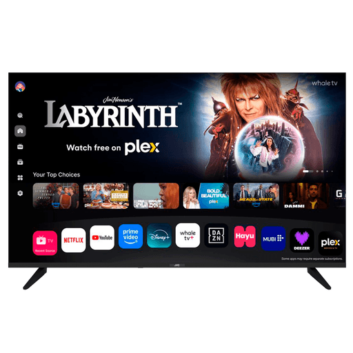 El Smart TV JVC de 55