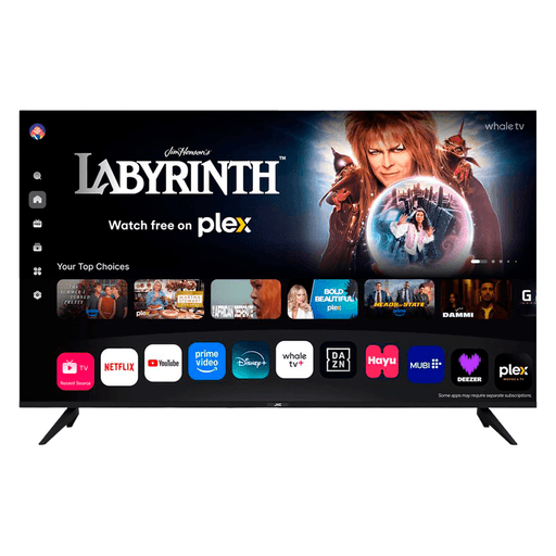 El Smart TV JVC de 65