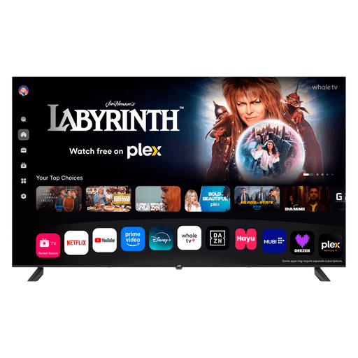 El Smart TV JVC de 75