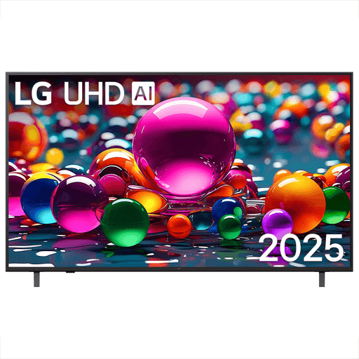La Smart TV LG de 60” ofrece una experiencia inmersiva con su pantalla 4K UHD (3840 x 2160), que brinda imágenes nítidas, colores vibrantes y un nivel de detalle excepcional. Equipada con el potente procesador α7 AI 4K Gen8, optimiza automáticamente imagen y sonido para un rendimiento superior en todo tipo de contenidos. Su tasa de refresco de 60Hz garantiza movimientos fluidos, mientras que el modo Filmmaker respeta la visión original de los directores para una experiencia cinematográfica auténtica. Con sistema operativo webOS 25, disfrutá de una navegación ágil, intuitiva y acceso rápido a tus aplicaciones favoritas.