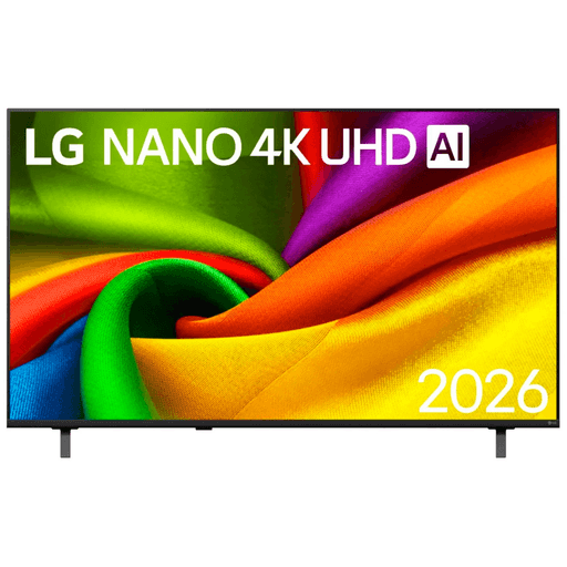 Disfrutá de una experiencia visual envolvente con este Smart TV LG 4K UHD, equipado con una resolución de 3840 x 2160 píxeles y retroiluminación directa que brinda imágenes nítidas, detalladas y llenas de vida. Su potente procesador Alpha 7 AI 4K Gen9 optimiza de forma inteligente la imagen, mientras que la tecnología 4K Super Upscaling mejora contenidos de menor resolución para acercarlos a una calidad 4K. Además, incorpora Dynamic Tone Mapping y compatibilidad con HDR10, logrando un mayor nivel de detalle, contraste y profundidad en cada escena. Con una tasa de refresco de 60Hz, es una excelente opción para disfrutar películas, series, deportes y entretenimiento con gran calidad de imagen.