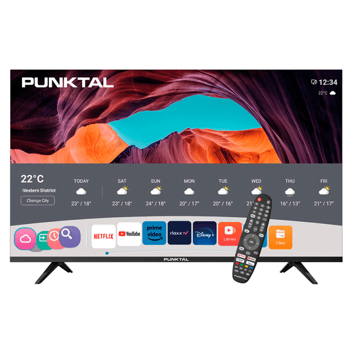 Esta smart TV Punktal de 32