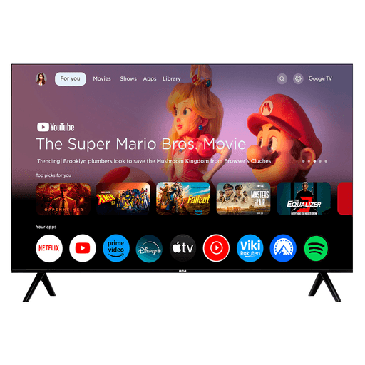 Disfrutá del mejor entretenimiento en casa con el Smart TV RCA de 40