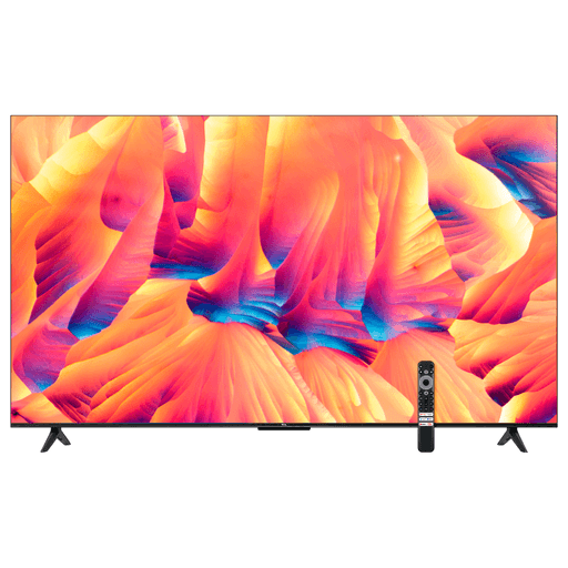 Accedé a una imagen de calidad con este Smart TV TCL de 55” y disfrutá de todo tu contenido multimedia favorito. Su pantalla LCD con resolución 4K UHD (3840 x 2160) te brinda imágenes más coloridas y nítidas. Su procesador de cuatro núcleos te ofrece una experiencia de visualización suave y con un contraste mejorado. 