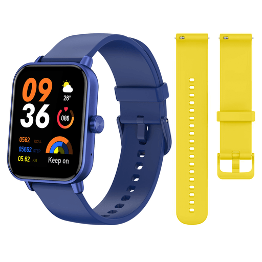 Este smartwatch Kolke es perfecto para aquellos que buscan un compañero tecnológico versátil y funcional. Con una pantalla táctil TFT de 1.83