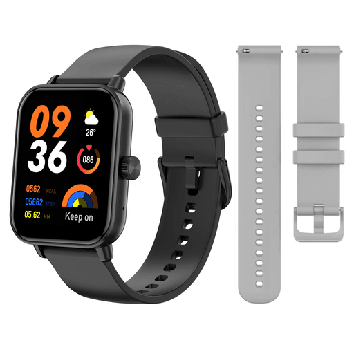 Este smartwatch Kolke es perfecto para aquellos que buscan un compañero tecnológico versátil y funcional. Con una pantalla táctil TFT de 1.83