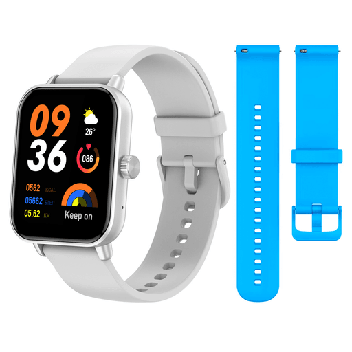 Este smartwatch Kolke es perfecto para aquellos que buscan un compañero tecnológico versátil y funcional. Con una pantalla táctil TFT de 1.83