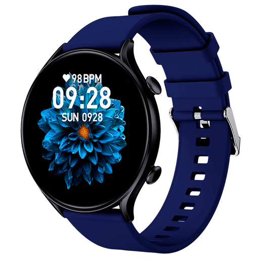 Este smartwatch Kolke tiene todo lo que necesitás para acompañarte todos los días. Su pantalla full touch de 1,46” con excelente resolución te permite ver todo con claridad y estilo. Es liviano, cómodo, y su correa de silicona junto con su carcasa resistente de aleación de zinc lo hacen ideal para usar todo el día, incluso bajo la lluvia gracias a su resistencia al agua IP68. Además, cuenta con Bluetooth 5.3 para una conexión rápida y estable. Su batería te acompaña de 3 a 5 días con uso regular, ¡y hasta 20 días en stand by! Incluye funciones pensadas para tu bienestar: monitorea tu frecuencia cardíaca, tu sueño, te recuerda moverte, respirar y tomar agua, y tiene 8 modos deportivos para que entrenes como más te guste. Un reloj inteligente, práctico y con mucho estilo.