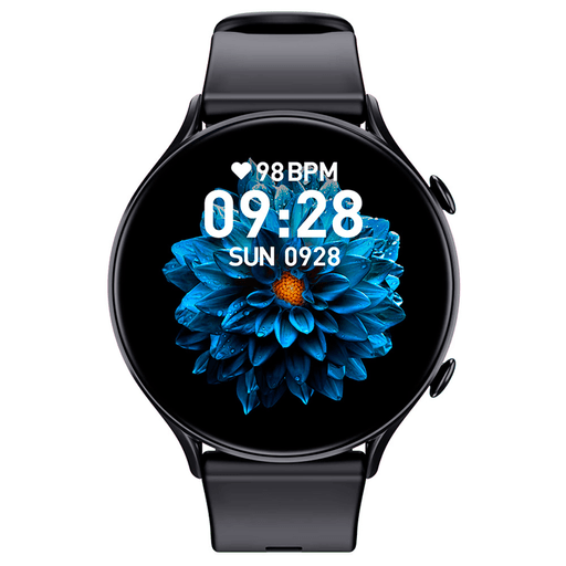 Este smartwatch Kolke tiene todo lo que necesitás para acompañarte todos los días. Su pantalla full touch de 1,46” con excelente resolución te permite ver todo con claridad y estilo. Es liviano, cómodo, y su correa de silicona junto con su carcasa resistente de aleación de zinc lo hacen ideal para usar todo el día, incluso bajo la lluvia gracias a su resistencia al agua IP68. Además, cuenta con Bluetooth 5.3 para una conexión rápida y estable. Su batería te acompaña de 3 a 5 días con uso regular, ¡y hasta 20 días en stand by! Incluye funciones pensadas para tu bienestar: monitorea tu frecuencia cardíaca, tu sueño, te recuerda moverte, respirar y tomar agua, y tiene 8 modos deportivos para que entrenes como más te guste. Un reloj inteligente, práctico y con mucho estilo.