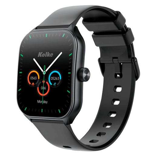 Este Smartwatch Kolke combina estilo y tecnología para acompañarte en cada momento del día. Con su pantalla táctil de 1,93”, podés atender y realizar llamadas, recibir notificaciones y controlar tu música sin sacar el celular del bolsillo. También te ayuda a cuidar tu salud con monitoreo de frecuencia cardíaca, oxígeno en sangre, presión arterial y sueño, además de registrar tus pasos, calorías y más de 100 modos de ejercicio. Con batería de larga duración, resistencia al agua 1ATM y funciones extra como asistente de voz, clima, cronómetro y control de cámara, es el compañero perfecto para tu rutina diaria.
