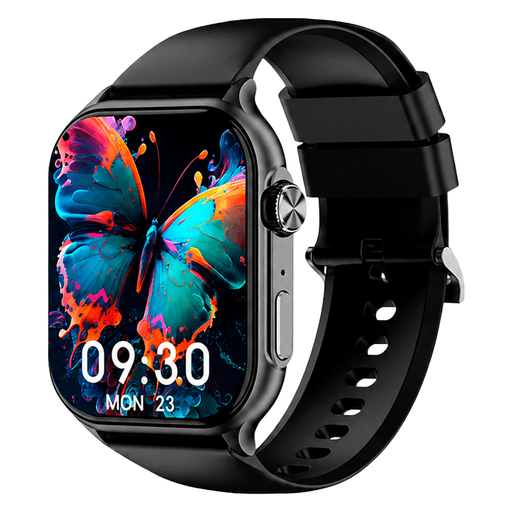 El Smartwatch Lenovo Watch Fit combina un diseño moderno con funciones inteligentes para acompañarte durante todo el día. Su pantalla AMOLED de 1.96