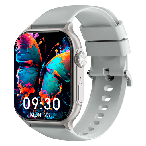 El Smartwatch Lenovo Watch Fit combina un diseño moderno con funciones inteligentes para acompañarte durante todo el día. Su pantalla AMOLED de 1.96