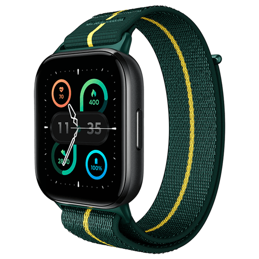 Este smartwatch Moto Watch Fit combina tecnología y diseño en un dispositivo liviano y versátil, ideal para el uso diario y el entrenamiento. Cuenta con una pantalla OLED de 1.9” que brinda una visualización clara y nítida, junto con resistencia al agua IP68 y 5ATM para acompañarte en cualquier actividad. Su batería de 300mAh ofrece hasta 16 horas de autonomía, mientras que su compatibilidad con Android permite una integración fluida con tu smartphone. Incorpora más de 100 modos deportivos y sensores avanzados como acelerómetro, giroscopio, luz ambiental y PPG, brindando un monitoreo completo de tu actividad.