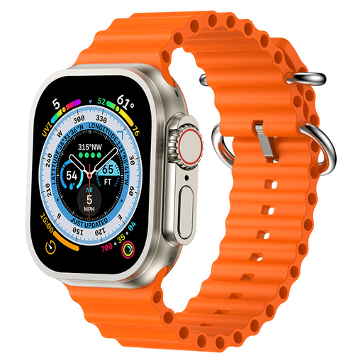 Este smartwatch combina tecnología y estilo en un diseño compacto con una pantalla de 2,1” y resolución de 320 x 385, que ofrece una visualización nítida y envolvente. Equipado con múltiples modos deportivos, es ideal para acompañarte en todas tus actividades físicas. Además, cuenta con monitoreo de frecuencia cardíaca, oxígeno en sangre y otras funciones de salud para un control completo de tu bienestar. Su carga inalámbrica de larga duración asegura practicidad y autonomía para seguir tu ritmo sin interrupciones.
