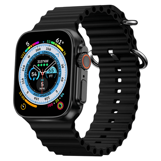 Este smartwatch combina tecnología y estilo en un diseño compacto con una pantalla de 2,1” y resolución de 320 x 385, que ofrece una visualización nítida y envolvente. Equipado con múltiples modos deportivos, es ideal para acompañarte en todas tus actividades físicas. Además, cuenta con monitoreo de frecuencia cardíaca, oxígeno en sangre y otras funciones de salud para un control completo de tu bienestar. Su carga inalámbrica de larga duración asegura practicidad y autonomía para seguir tu ritmo sin interrupciones.
