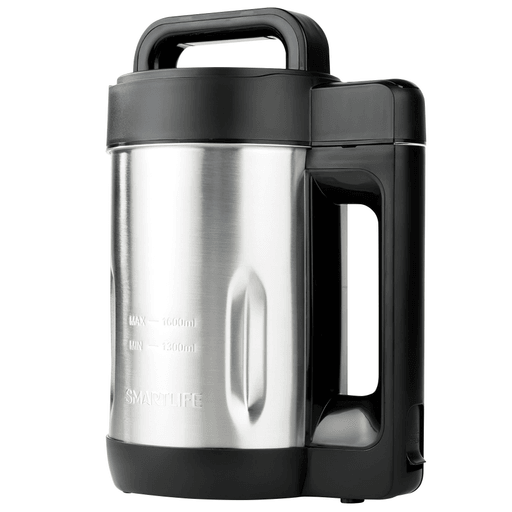Prepará las sopas caseras más deliciosas con esta Sopera Smartlife de 1.6 litros de capacidad, 1000W de potencia y 4 programas preseteados. Cuenta con cuerpo de acero inoxidable, base antideslizante y es totalmente desarmable para una fácil limpieza.