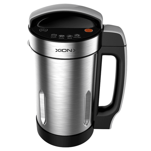 Prepará sopas ricas y caseras de forma rápida con la sopera eléctrica Xion con 1050W de potencia. Tiene una jarra con una capacidad de 1.6 litros. Cuenta con 4 funciones: sopas cremas, sopas rústicas (en trozos), smoothies y auto clean. Además su sistema de control inteligente evita derrames.