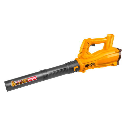 La sopladora a batería INGCO ofrece una combinación ideal de potencia, comodidad y libertad de movimiento para tus tareas de limpieza. Alcanza una velocidad de hasta 15.000rpm, con un caudal de aire de 8,5m³/min y una velocidad de hasta 115km/h, facilitando la remoción rápida de hojas, polvo y residuos. Funciona con una batería de litio-ion, brindando practicidad sin cables. Su diseño portátil y fácil de manejar la convierte en una excelente opción para jardines, patios, entradas y talleres.