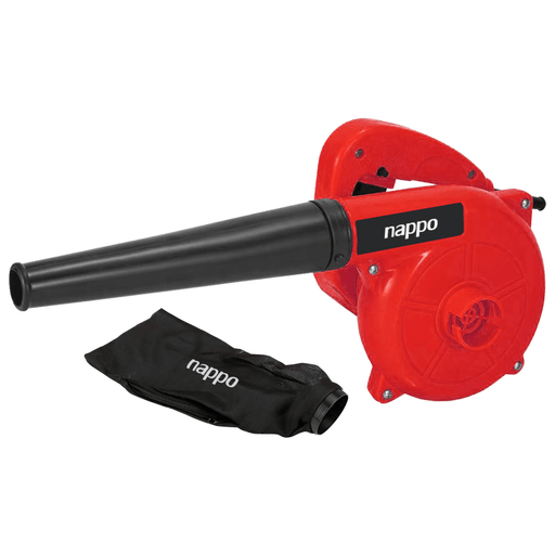 La sopladora aspiradora de mano NAPPO es la solución perfecta para mantener tu casa, jardín, taller y más, limpios de forma rápida y eficiente. Con una potencia de 800W y una velocidad de 12000rpm, esta herramienta es capaz de manejar cualquier tarea de limpieza con facilidad. Su mango ergonómico proporciona un agarre cómodo y permite una fácil operación con una sola mano, mientras que su gatillo bloqueable garantiza una operación segura y conveniente. Además, su diseño liviano y portátil hace que sea fácil de transportar y almacenar en cualquier lugar.