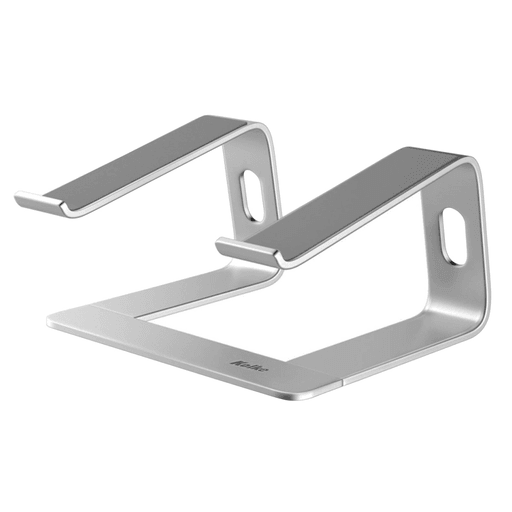 Con el Soporte para Notebook Kolke obtenés una base de aluminio firme, liviana y pensada para mejorar tu postura desde el primer uso. Elevá la pantalla a una altura cómoda, liberá espacio en el escritorio y mantené tu equipo estable gracias a sus almohadillas antideslizantes. Su diseño ventilado evita el sobrecalentamiento y asegura un rendimiento óptimo incluso en jornadas largas. Compatible con dispositivos de hasta 17,3”, es una solución práctica y resistente para cualquier espacio de trabajo.
