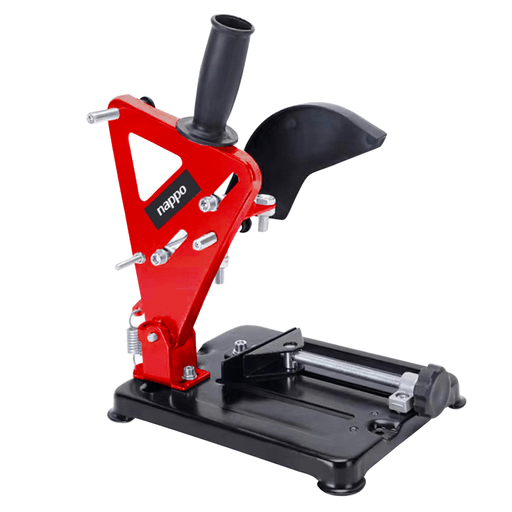 Este Soporte para Amoladora NAPPO lleva tus proyectos de corte a otro nivel, ofreciendo precisión, seguridad y estabilidad en cada uso. Transformá tu amoladora en una herramienta versátil, ideal para cortes rectos o angulares con un control impecable. Su diseño robusto y protector integrado protegen tu espacio de trabajo, mientras su montaje sencillo hace que cada tarea sea más fácil y eficiente. Un aliado indispensable para quienes buscan calidad y confianza en cada corte.