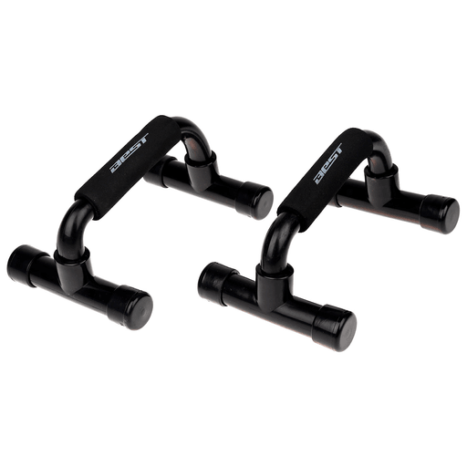 Este soporte para flexiones de Best te ayuda a esculpir y definir el tren superior. Cuenta con puños confortables, ligeros y anti-deslizantes.