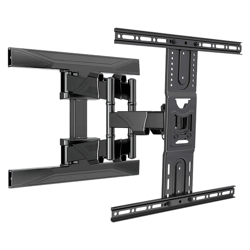 Este soporte de pared con brazo articulado móvil para TVs de 45